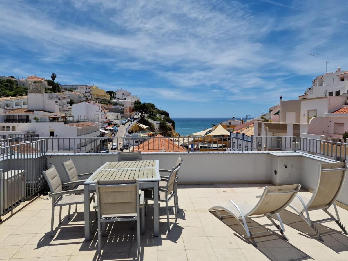 Apart Vista Mar - 200 From The Beach - Carvoeiro - By Bedzy Buitenkant foto